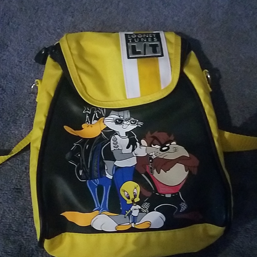 Vintage Looney Tunes mini backpack/bag